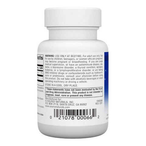 Source Naturals, Melatonin, 3 mg, Timed Release 120 Tabs