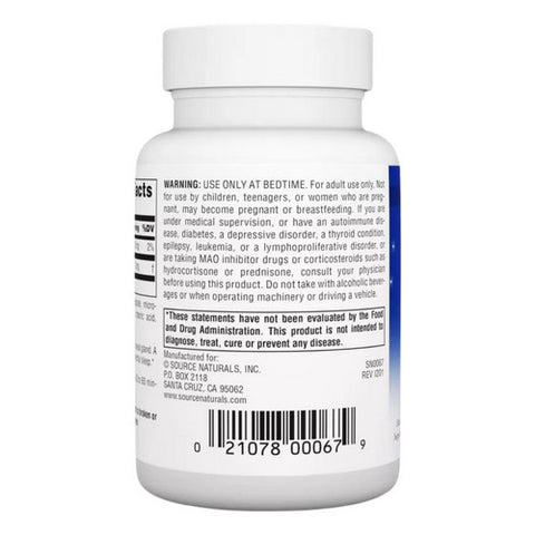 Source Naturals, Melatonin, 3 mg, Timed Release 240 Tabs