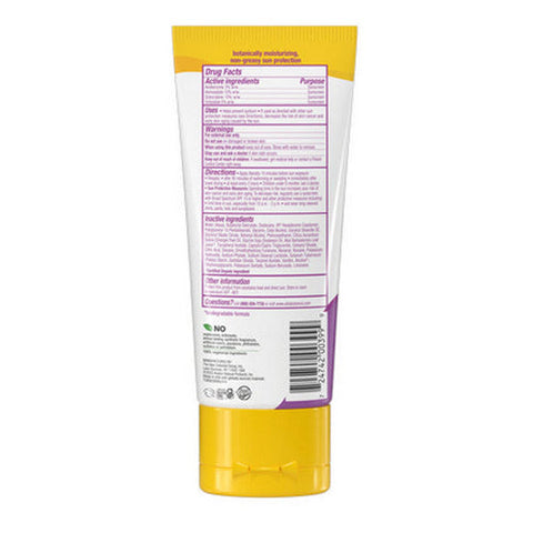 Alba Botanica, Kids Sunscreen Lotion SPF 50 Tropical Fruit, 3 Oz