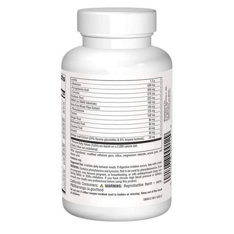 Source Naturals, Mental Edge, 60 Tabs