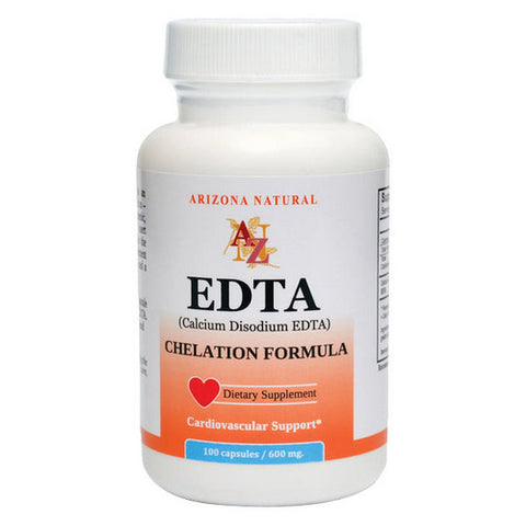 Arizona, EDTA, 600 mg, 100 Caps