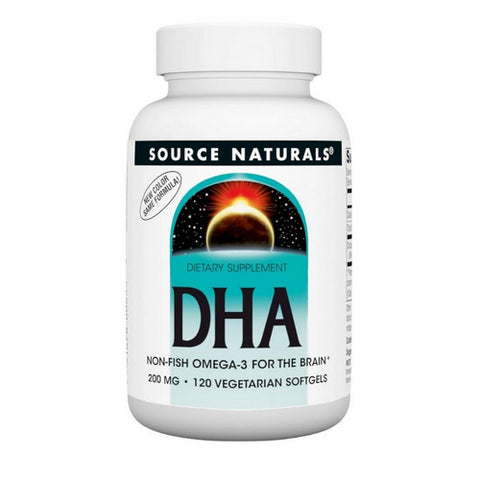 Source Naturals, Neuromins DHA, 200 mg, 120 Softgels