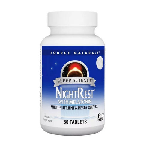 Source Naturals, Night Rest, 50 Tabs