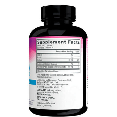 Neocell Laboratories, Collagen Joint Complex, 120 Caps