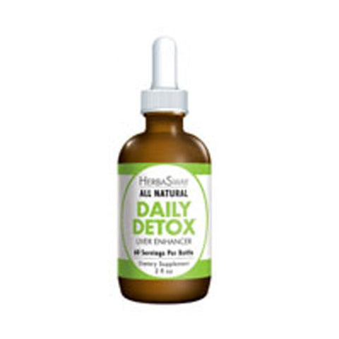 Herbasway, Daily Detox Liver Enhancer, 2OZ