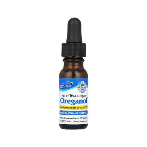 North American Herb & Spice, Oil of Oregano (Organol - Regular Strength), 0.45 OZ