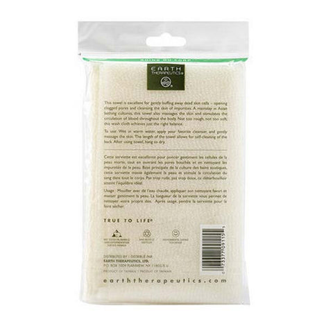 Earth Therapeutics, Exfoliating Hydro Towel, 1 EACH