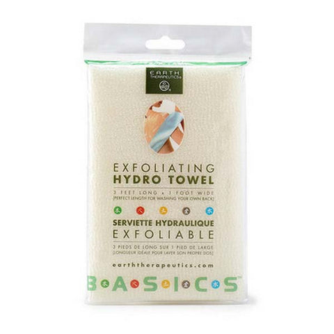 Earth Therapeutics, Exfoliating Hydro Towel, 1 EACH
