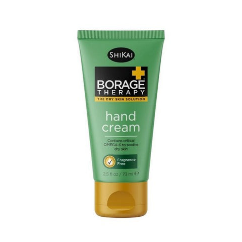 Shikai, Borage Dry Skin Therapy Hand Cream, 2.5 OZ
