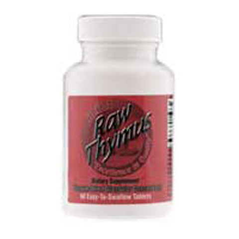 Ultra Glandulars, RAW THYMUS, 200 mg, Tb 60