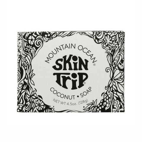 Mountain Ocean, Skin Trip Coconut Soap, 4.5OZ