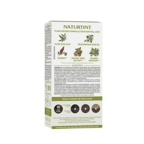Naturtint, Permanent Hair Colorant 6N, 5.28 oz