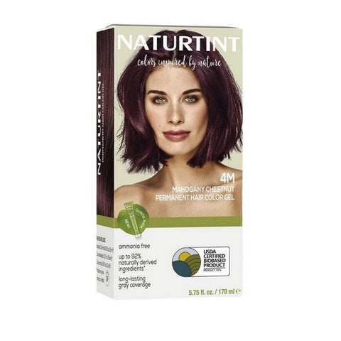 Naturtint, Mahogany Chestnut (4m), 5.98 oz