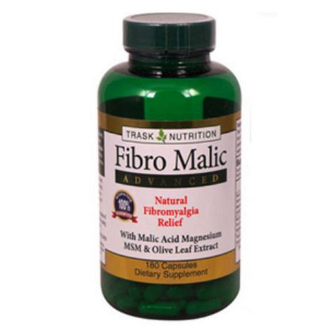 Trask Nutrition, Fibro Malic, Caps 180