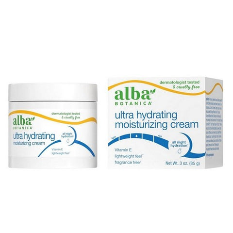 Alba Botanica, Hawaiian Jasmine & Vitamin E Moisture Cream, 3 oz