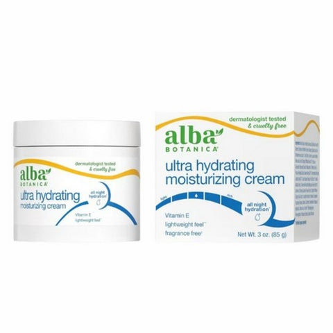 Alba Botanica, Hawaiian Jasmine & Vitamin E Moisture Cream, 3 oz