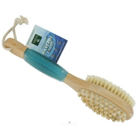 Earth Therapeutics, Bumpy Bristle Massage Brush, 1 EACH