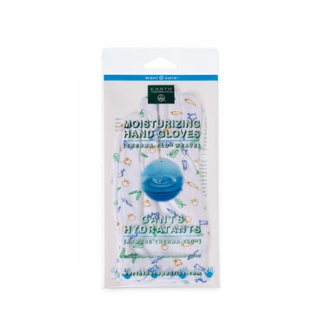 Earth Therapeutics, Moisturizing Hand Gloves, W/garden Prints 1 Pair