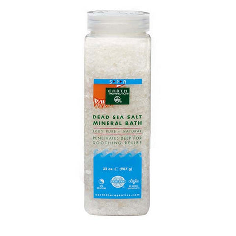 Earth Therapeutics, Therapeutics Dead Sea Salts Mineral Bath, 32 oz