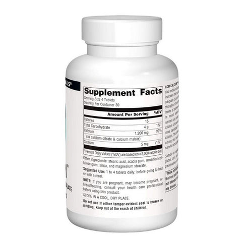 Source Naturals, CCM Calcium, 120 Tabs