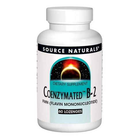 Source Naturals, Coenzymated B-2 Sublingual, 25 mg, 60 Tabs