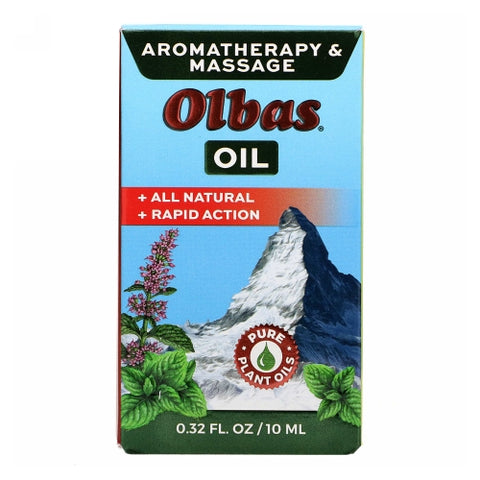 Olbas, Olbas Oil, 10cc 0.32 Oz