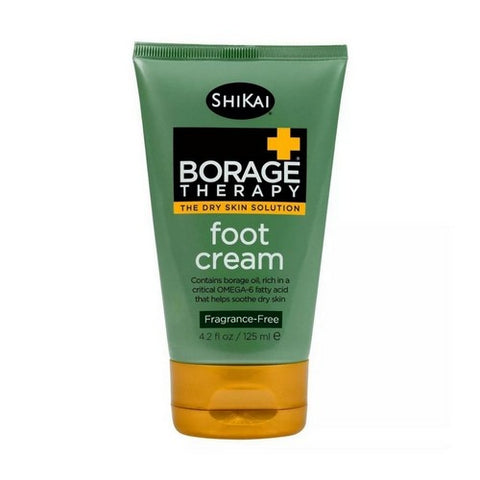Shikai, Borage Dry Skin Therapy, Foot Cream 4.2 oz