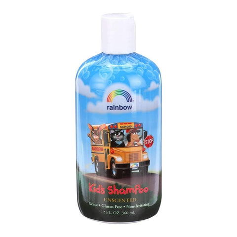 Rainbow Research, Shampoo For Kids, UNSCENTED, 12 OZ