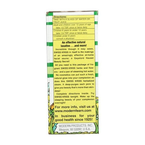 Modern Sports Nutrition, Swiss Kriss, Flake Box, 1.5 Oz