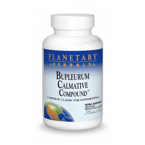 Planetary Herbals, Bupleurum Calmative Compound, 60 Tabs