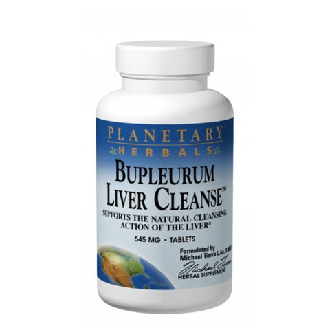 Planetary Herbals, Bupleurum Liver Cleanse, 72 Tabs