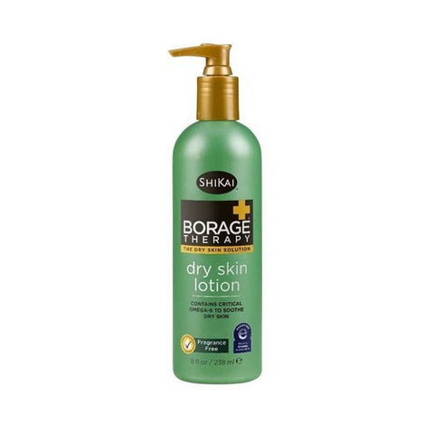 Shikai, Borage Dry Skin Therapy, Adult Formula 8 OZ