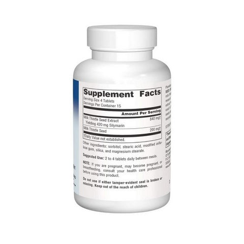 Planetary Herbals, Full Spectrum Silymarin 80, 60 Tabs