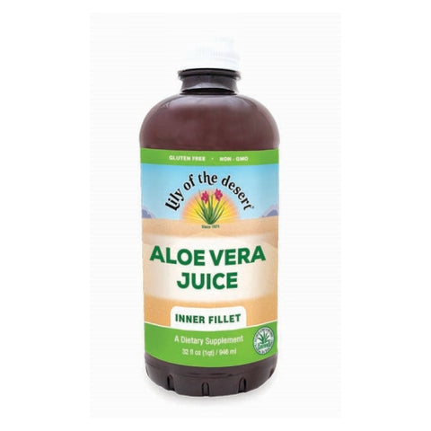 Lily Of The Desert, Aloe Vera Juice, Inner Fillet, 32 oz