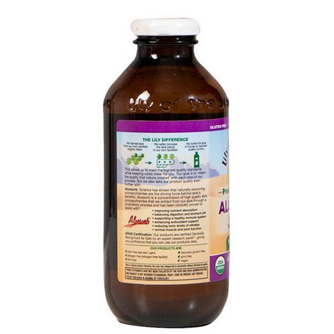 Lily Of The Desert, Organic Aloe Vera Juice Whole Lea, 16 Oz
