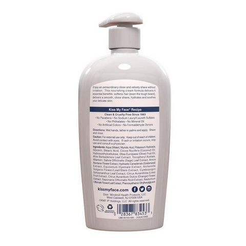 Kiss My Face, Moisture Shave, Cool Mint EA 1/11 OZ