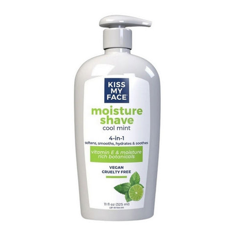 Kiss My Face, Moisture Shave, Cool Mint EA 1/11 OZ