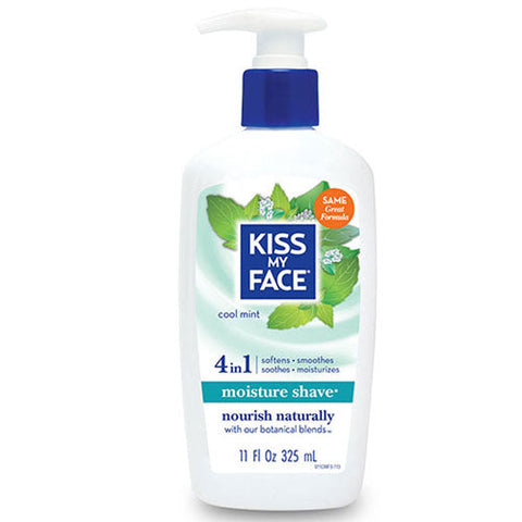 Kiss My Face, Moisture Shave, Cool Mint EA 1/11 OZ