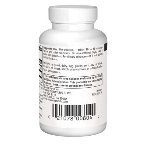 Source Naturals, Trans-Ferulic Acid, 250 MG, 30 Tabs