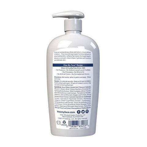 Kiss My Face, Moisture Shave, Fragrance Free EA 1/11 OZ