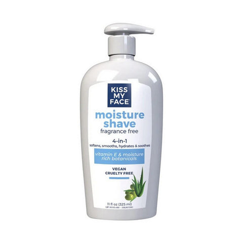 Kiss My Face, Moisture Shave, Fragrance Free EA 1/11 OZ