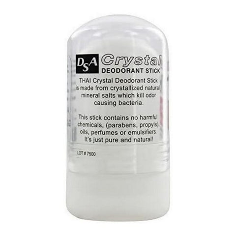 Thai Deodorant Stone, Thai Deodorant Mini Stick, 2.1 OZ