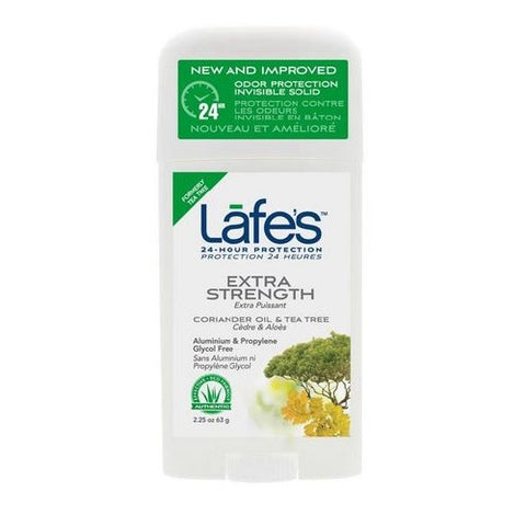 Lafes Natural Body Care, Twist Stick Extra Strength, 2.5 Oz