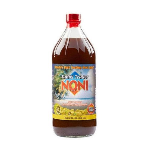Tahiti Trader, Noni Juice High Potency, 32 Oz