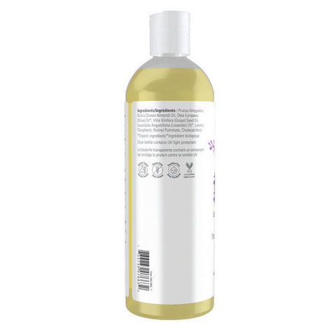 Now Foods, Lavender Almond Massage Oil, 16 FL OZ