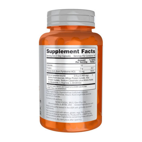 Now Foods, Amino Complete, 120 Caps