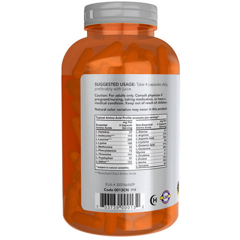 Now Foods, Amino Complete, 360 Caps