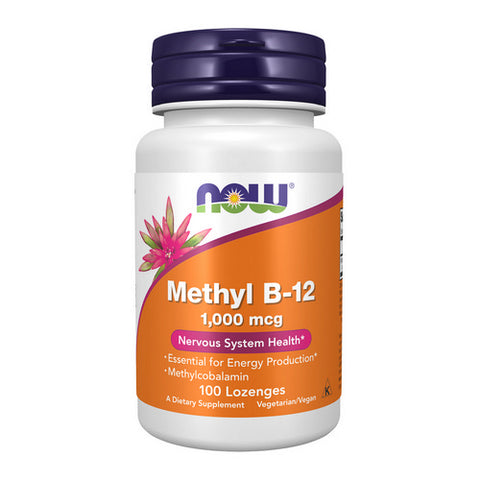 Now Foods, Methyl B-12, 1000 mcg, 100 Lozenges