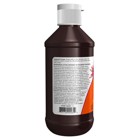 Now Foods, Vitamin B-12 Complex, 8 OZ