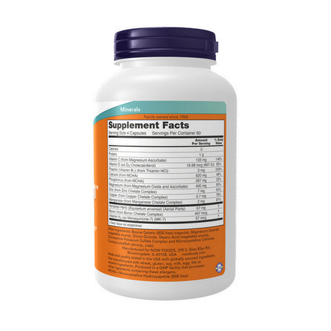 Now Foods, Bone Strength, 240 Caps